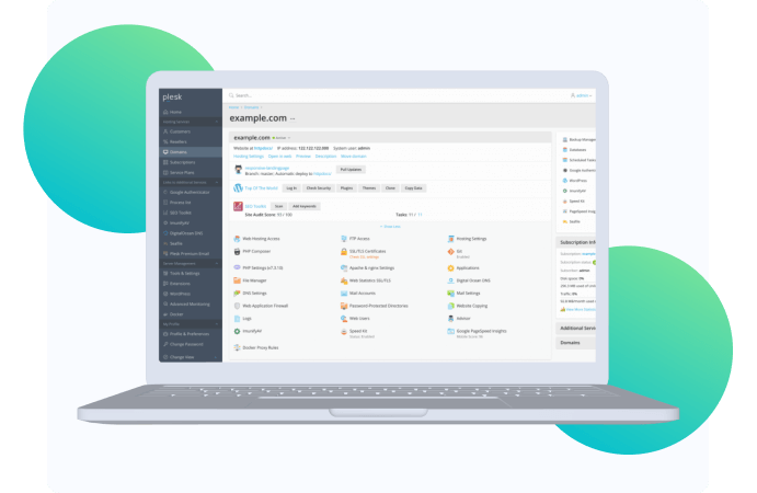 Dedicated Sunucu Görseli